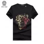 versace cotton classic medusa sequin t-shirt cool medusa cotton